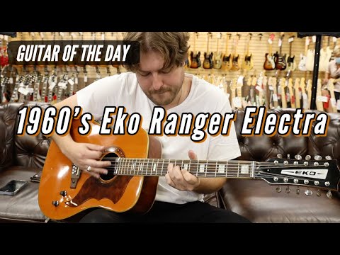 Guitar of the Day: Late 1960's Eko Ranger 12 String Electra