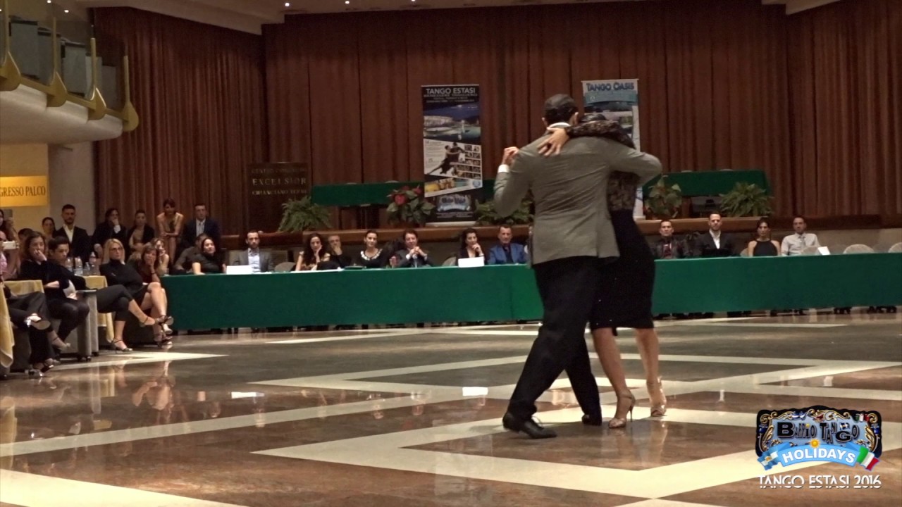 Tango Estasi 2016 Giampiero Cantone Francesca Del Buono