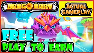 FREE PLAY TO EARN NFT GAME CRYPTO DRAGONARY GAMEPLAY - COINARY TOKEN - BLOCKCHAIN GAMES - CASH