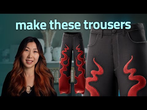 Making Trousers in CLO