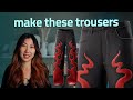 Making Trousers In CLO