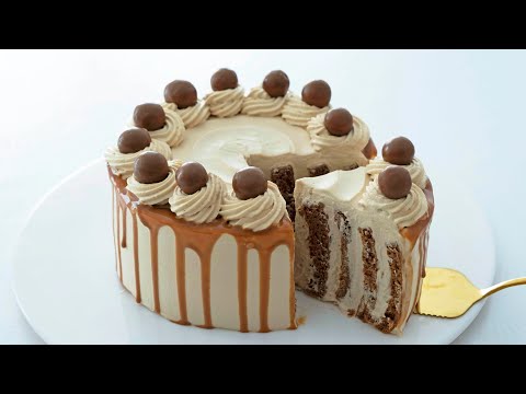 🍫Chocolate Coffee Short Cake | Such a Flavorful Cake That I Have Eaten One Piece After Another.