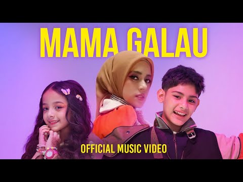 Fairuz A. Rafiq feat. King Faaz Arafiq & Queen Eijaz Slofa - Mama Galau (Official Music Video)