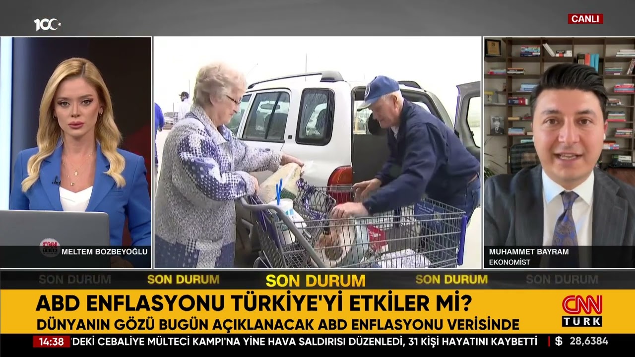 ABD Enflasyonu Türkiye'yi Etkiler Mi? Borsa Kayıpları Geri Alacak Mı?