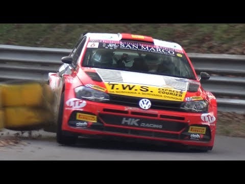 2019 Monza Rally Show: DAY 1! - Chicane & U-Turn Action by Night!