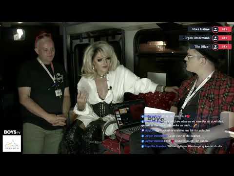 BoysTV | CSD Dresden 2021 live aus dem Alaunpark