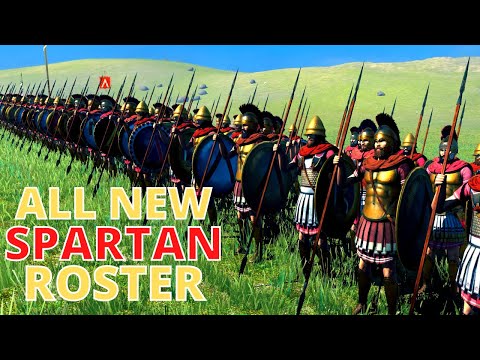 THE ALL NEW SPARTAN ROSTER! - CINEMATIC PREVIEW - RTR Imperium Surrectum [v0.6] Sparta