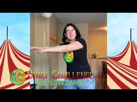 FLOSS DANCE  CHALLENGE YOUTUBE  DAY 2