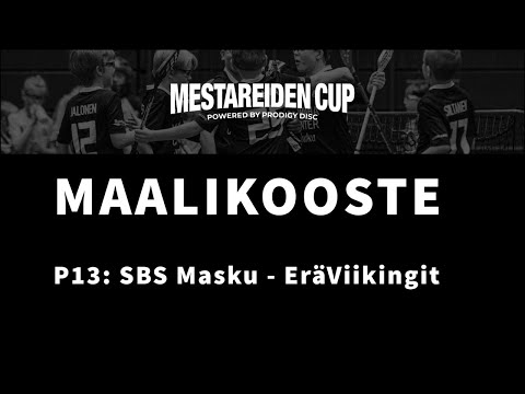 MC2024 - MAALIKOOSTE: P13 SBS Masku - EräViikingit