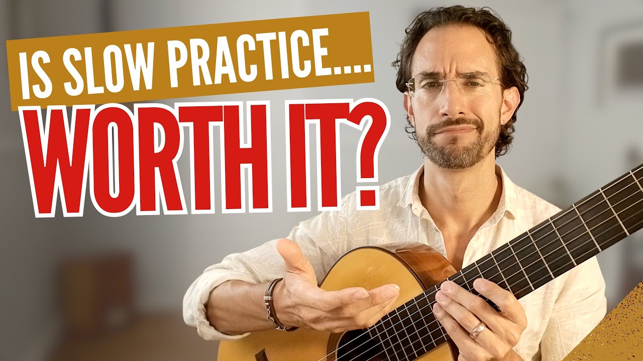 Is Practicing Too Slowly Making You WORSE?!