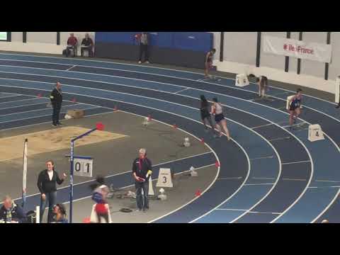 400m JUF - championnats LIFA CA-JU Eaubonne - 10/02/2019