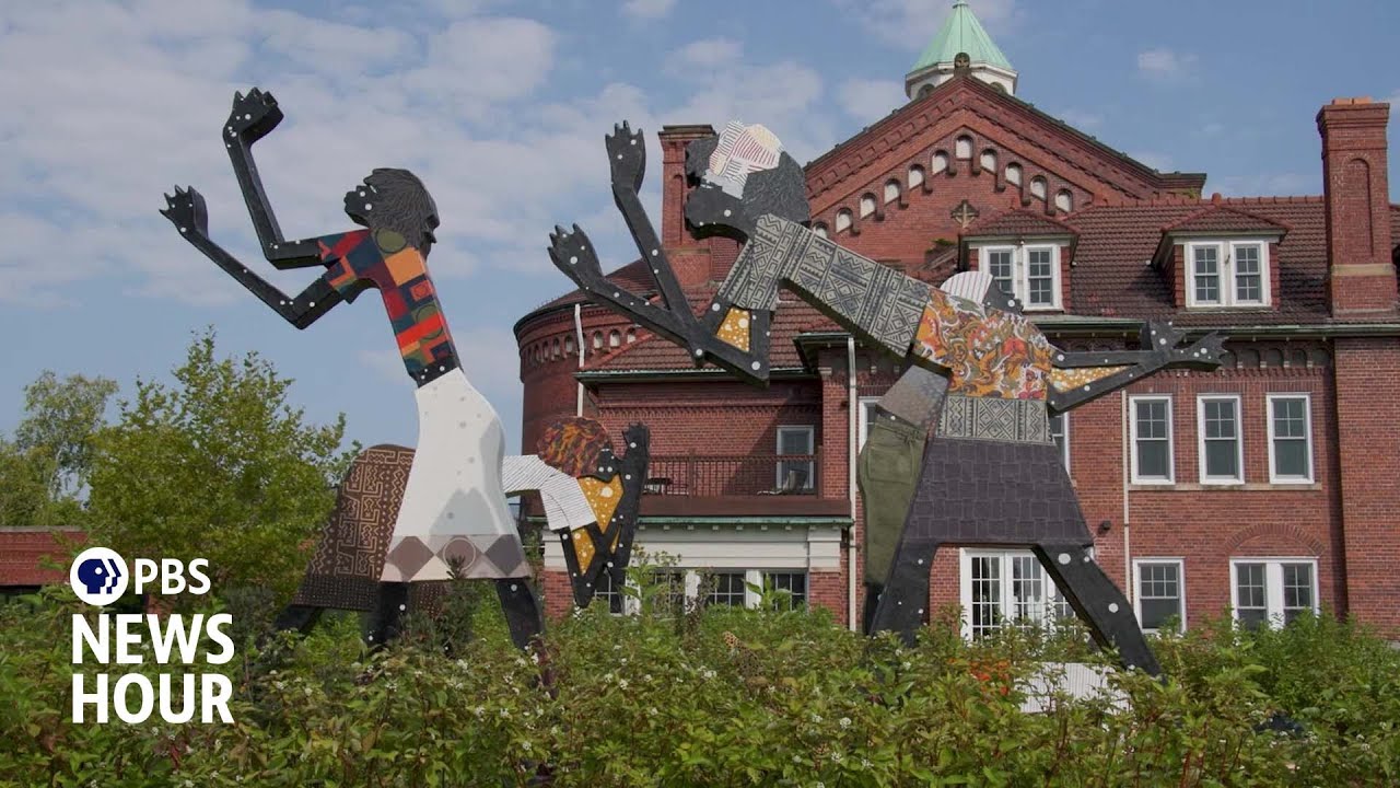 Detroit's 'Little Village' project transforms a neighborhood and give local artists a home