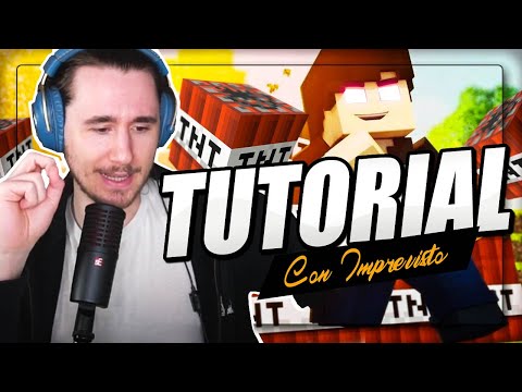 [Fierik]  Come fare una FARM AUTOMATICA DI COBBLESTONE CON TNT - Minecraft