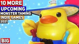 10 MORE Upcoming Monster Taming Indie Games - 2021 & beyond ft. Gym Leader Ed