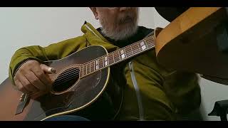 Video thumbnail for RIDER J-401 TOP単板&1977年ラウンドショルダーモデル 試奏 by guiter kenchan / Raspberry!withポンタ