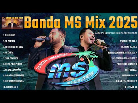 Banda MS Mix 2025 LETRA Banda MS Grandes Exitos - Sus Mejores Canciones de Banda MS Álbum Completo