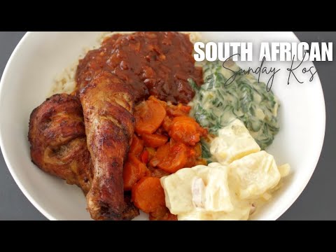 Sunday Lunch in 5 minutes | Garlic-butter Rice, Gravy, Chicken & Sides