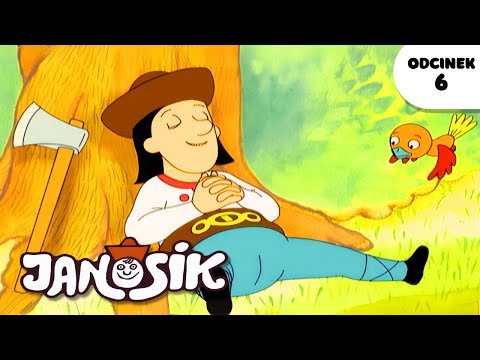 Janosik - Odcinek 6: Janosik i magiczny napój | Serial Animowany dla Dzieci