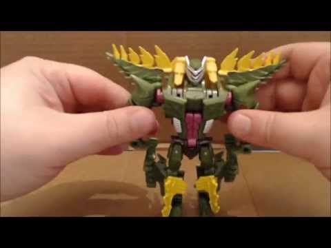 Chuck's Reviews Transformers Age of Extinction Power Battlers Snarl
