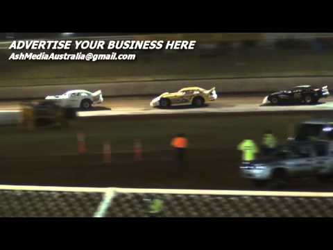 Super Sedans - Heat 4 - QLD Series - Charlton Raceway - 27.10.12