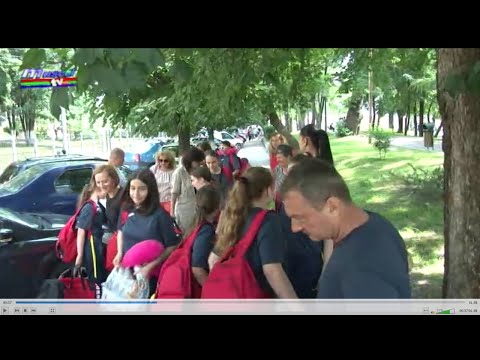 Jurnal MUSCEL TV  28.06.2021 Sport - Minivolei - CS Muscel a plecat la turneul final