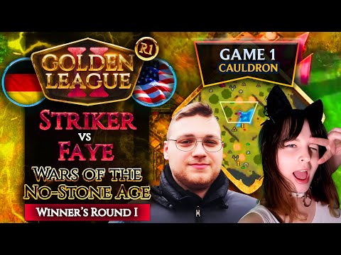 Golden League II - Wars of the No-Stone Age - Striker vs Faye - G1