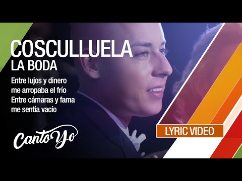 Cosculluela - La boda (Lyric Video) | CantoYo