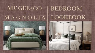 McGEE & CO. + MAGNOLIA BEDROOM LOOKBOOKS