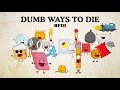 BFDI Dumb Ways To Die