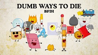 BFDI: Dumb ways to die
