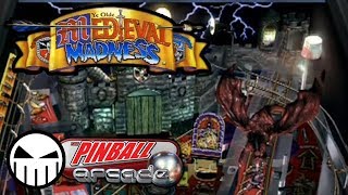 Medieval Madness - The Pinball Arcade (PS3) - Crow Pinball