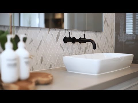 Metricon Lookbook - Design Tips - Southampton Bathroom