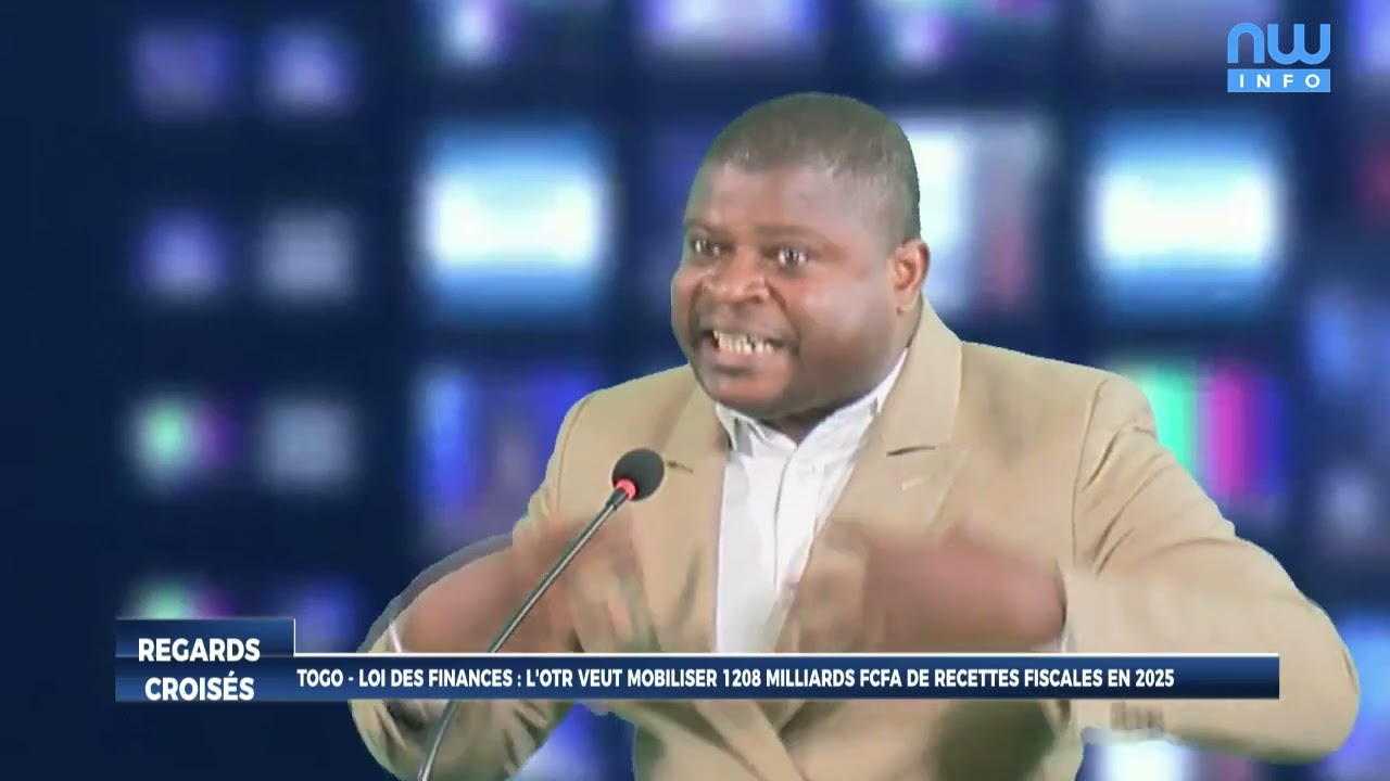 Togo - loi des finances : l'OTR veut mobiliser 1208 milliards FCFA de recettes fiscales en 2025