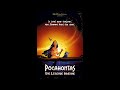Pocahontas If I Never Knew You Credits European French Français Européen Audio Only