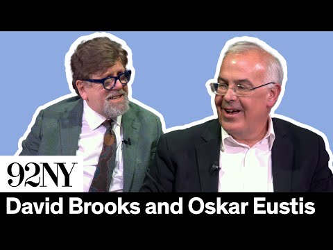 David Brooks in Conversation with Oskar Eustis