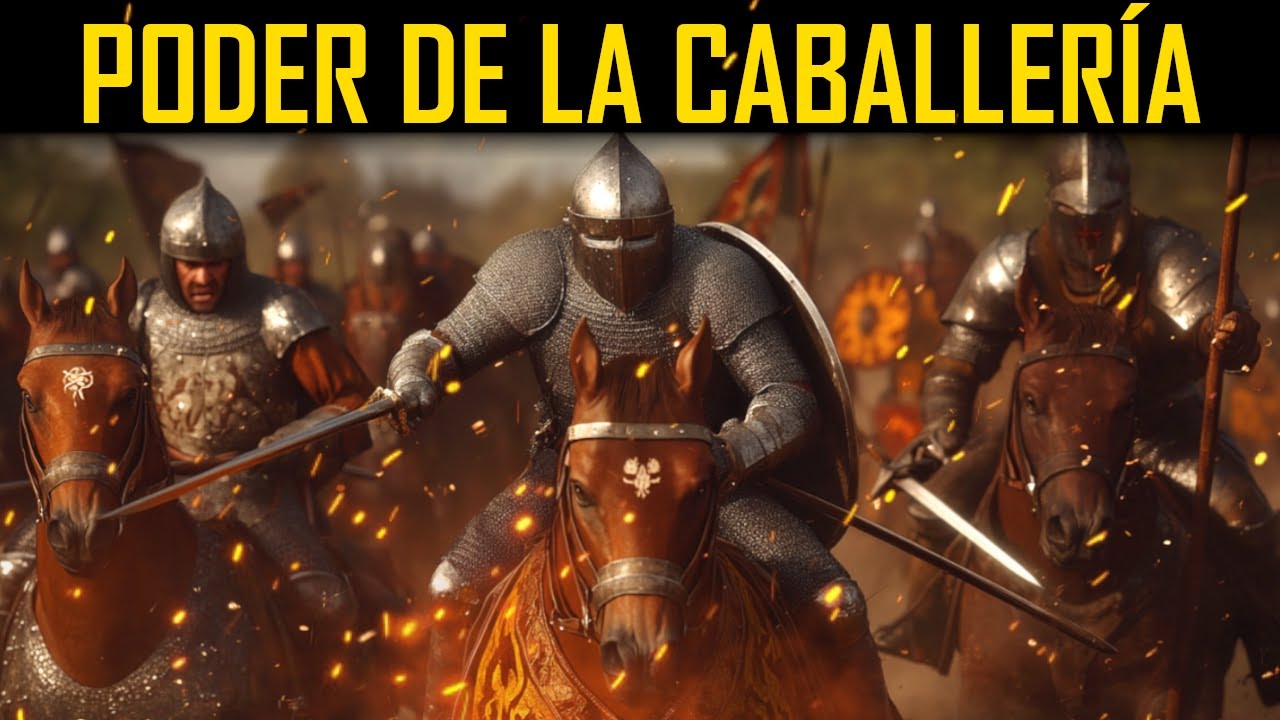 The Power of Medieval Cavalry Charges: Horses, Steel and Glory
