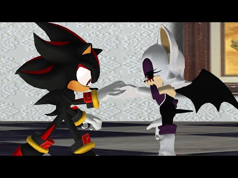 Friend MMD~Shadow and Rouge.exe