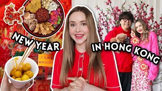 How We Celebrate Chinese New Year as an International Couple | Vlog