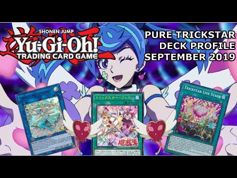 Yu-Gi-Oh! Pure Trickstar deck profile September 2019