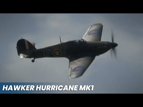 Hawker Hurricane Mk1 R4118 Airshow Display - Abingdon 2023