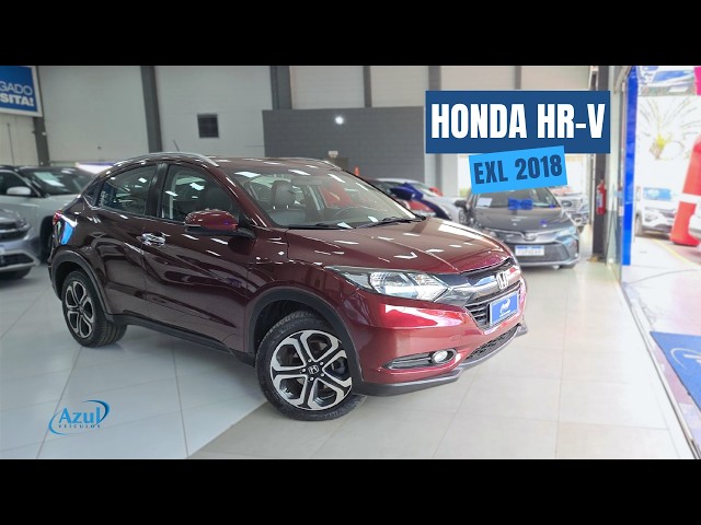 Vídeo HONDA HR-V 1.8 16V FLEX EXL 4P AUTOMATICO