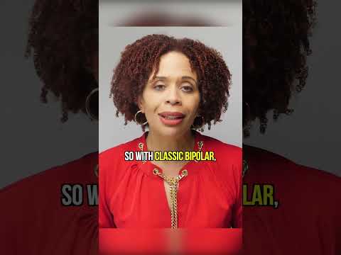 What is the heritability of bipolar disorder? #shorts