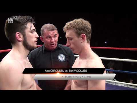 Roar Combat League, Round 3 -  Ben Woolliss vs Alex Curcudel