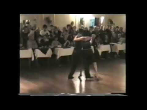 Geraldine Rojas y Javier Rodríguez, Tango Danza maligna en Niño Bien