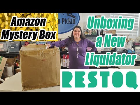 Unboxing a New Liquidator Restoq - Amazon Mystery Box - Retails over $350.00 - Discounts Available
