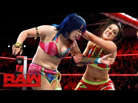 Asuka vs. Bayley: Raw, Feb. 5, 2018
