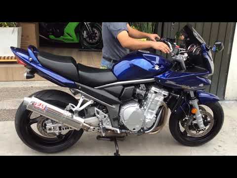 SUZUKI  GSF1250 2008