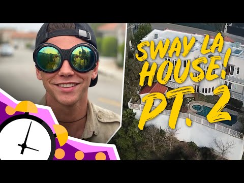 Mission to find TikTok star Josh Richards at Sway House & Top 5 Cat TikTok Videos | Episode 16