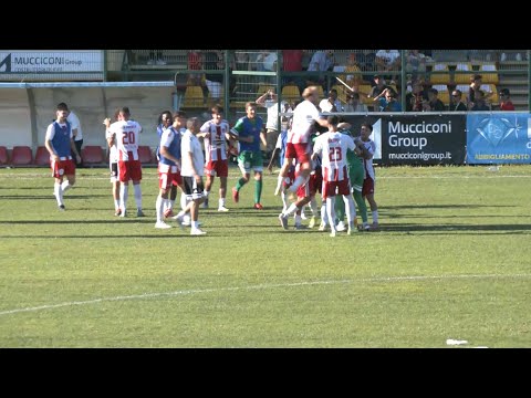 Serie D | Matchday 3: Giulianova vs. Teramo Calcio 1913 (1-4)