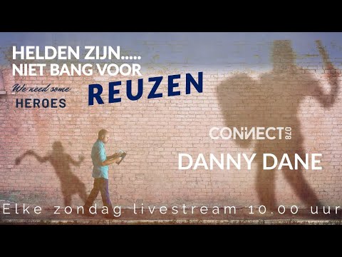 Danny Dane | Helden zijn niet bang voor reuzen | 25 april 2021